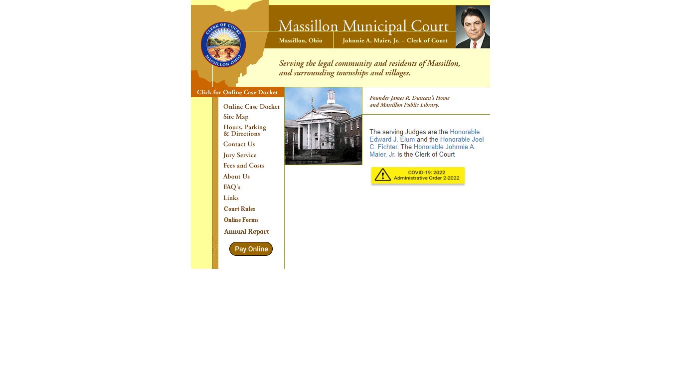 Massillon Clerk